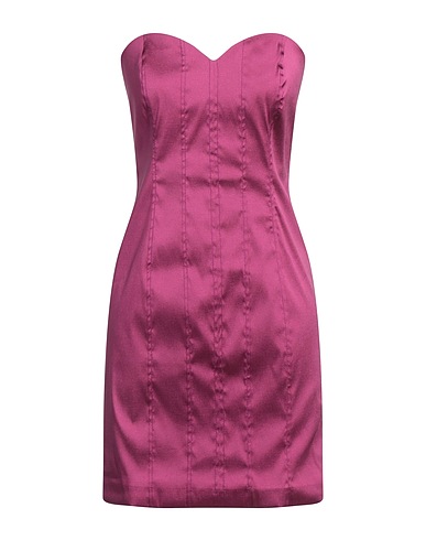 MARELLA Short dress Mauve 84% Polyester, 14% Polyamide, 2% Elastane