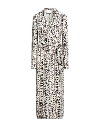 NANUSHKA Long dress Beige 100% Viscose