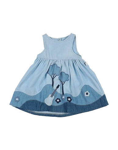 STELLA McCARTNEY KIDS Vestido para bebé  Blue 100% Cotton, Polyester