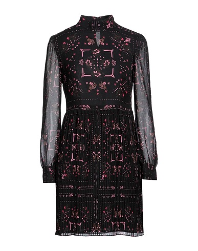 PINKO Short dress Black 100% Polyester