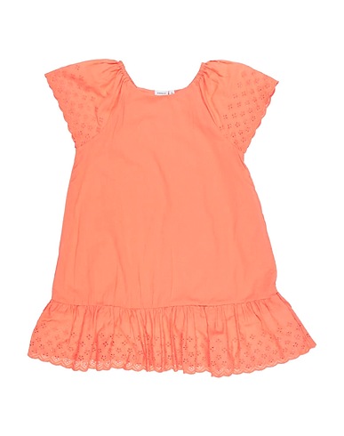NAME IT® Vestito Salmone 100% Cotone