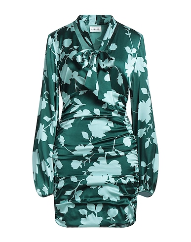 P.A.R.O.S.H. Tubino Verde smeraldo 93% Seta, 7% Elastan