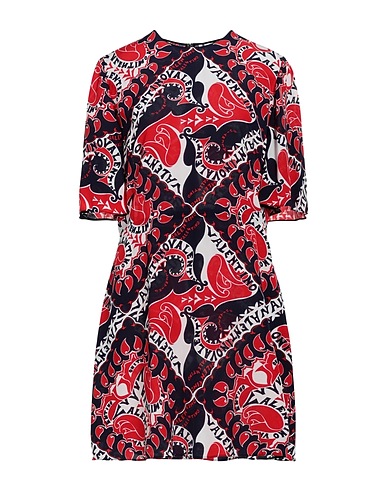 VALENTINO GARAVANI Short dress Red 100% Silk