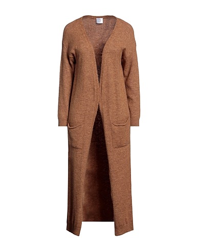 ANONYME DESIGNERS Cardigan Camel 48% Polyacrylic, 26% Polyamide, 18% Wool, 6% Metallic fiber, 2% Elastane