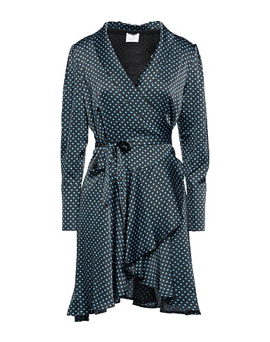 ANONYME DESIGNERS Shirt dress Black 100% Polyester
