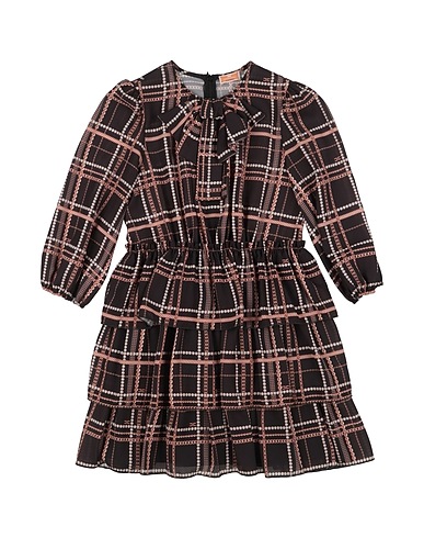 ELISABETTA FRANCHI Dress Black 100% Polyester, Viscose