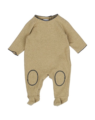 LE PETIT COCO Strampelanzug für Babys Beige 69% Baumwolle, 19% Polyacryl, 5% Andere Fasern, 4% Elastan, 3% Viskose