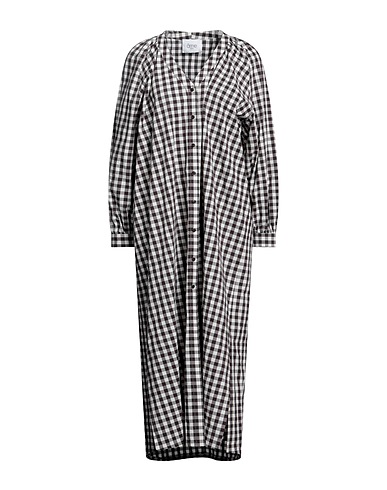 ÂME Vestito chemisier Bianco 100% Cotone