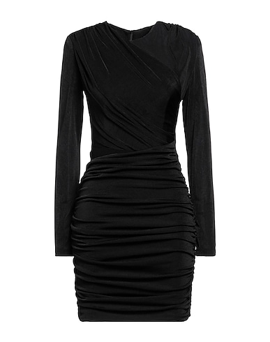 HOUSE OF HOLLAND Sheath dress Black 92% Polyester, 8% Elastane