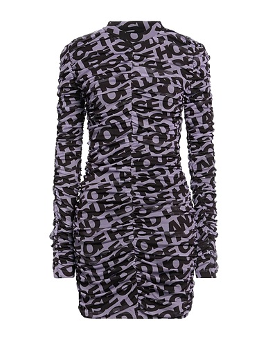 HOUSE OF HOLLAND Short dress Mauve 92% Polyester, 8% Elastane