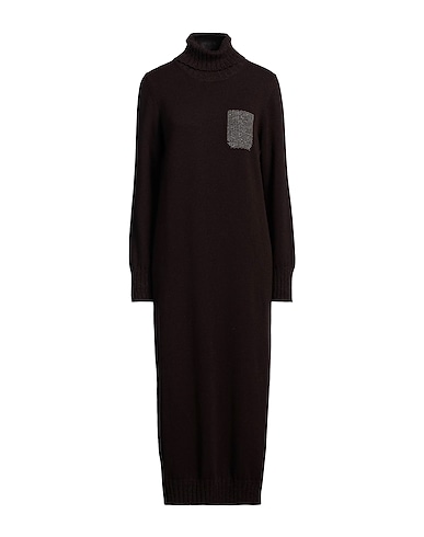 PESERICO Midi dress 70% Virgin Wool, 20% Silk, 10% Cashmere, Alpaca wool, Polyamide