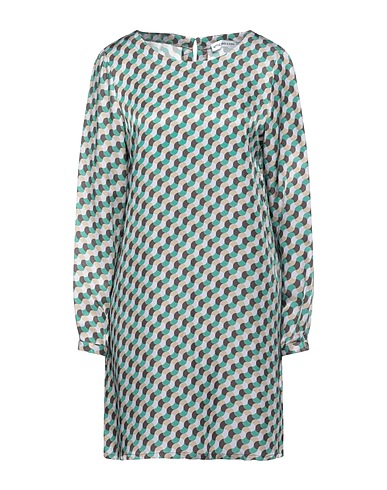 ATTIC AND BARN Short dress Green 100% Viscose