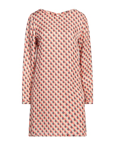 ATTIC AND BARN Kurzes Kleid Koralle 100% Viskose