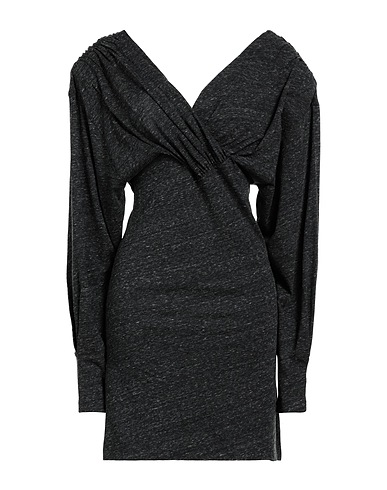 IRO Short dress Charcoal 60% Cotton, 40% Polyester