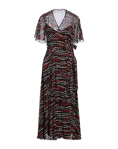 REDValentino Vestito estivo Nero 100% Seta