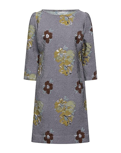 NATHALIE VLEESCHOUWER Minivestido Lila 66% Acetato, 18% Poliéster, 10% Otras Fibras, 6% Poliamida