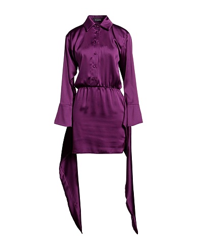 ACTUALEE Vestito chemisier Malva 100% Poliestere