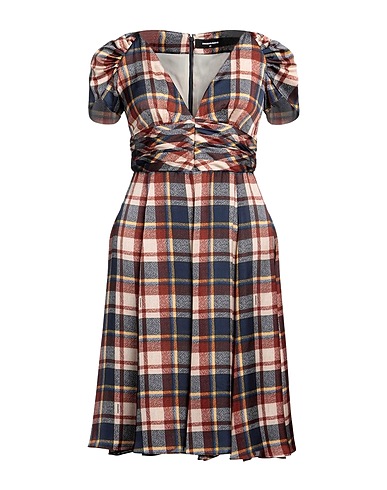 DSQUARED2 Midi dress Rust 100% Polyester