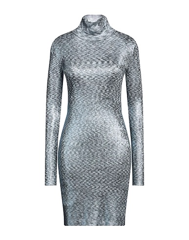 MISSONI Kurzes Kleid Himmelblau 100% Viskose, Polyurethan