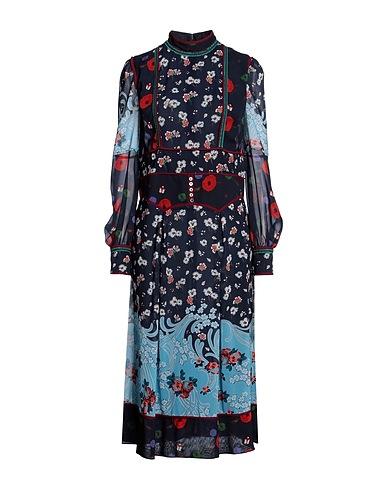 DSQUARED2 Midi dress Midnight blue 100% Polyester