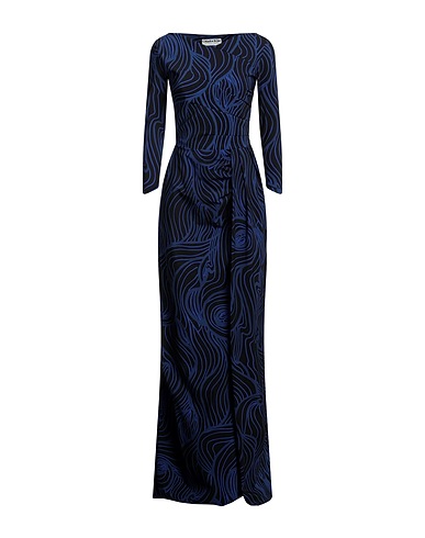 CHIARA BONI LA PETITE ROBE Long dress Black 72% Polyamide, 28% Elastane