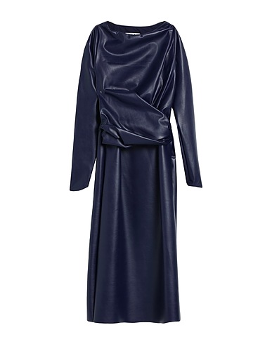 CHIARA BONI LA PETITE ROBE Midi dress Midnight blue 72% Polyamide, 28% Elastane