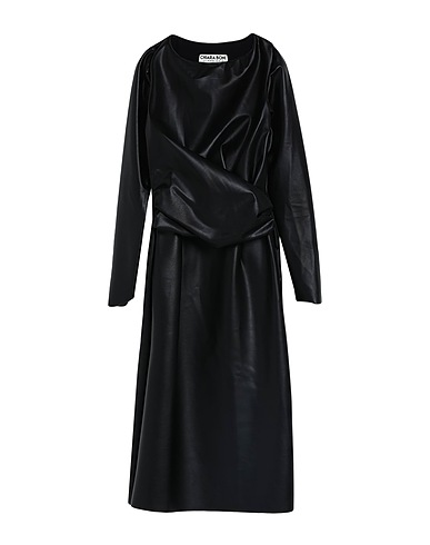 CHIARA BONI LA PETITE ROBE Midi dress Black 72% Polyamide, 28% Elastane