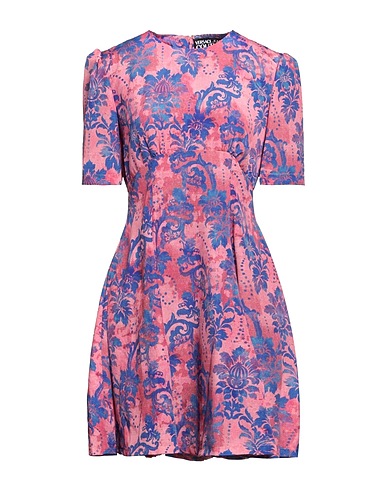 VERSACE JEANS COUTURE Short dress Light pink 100% Polyester