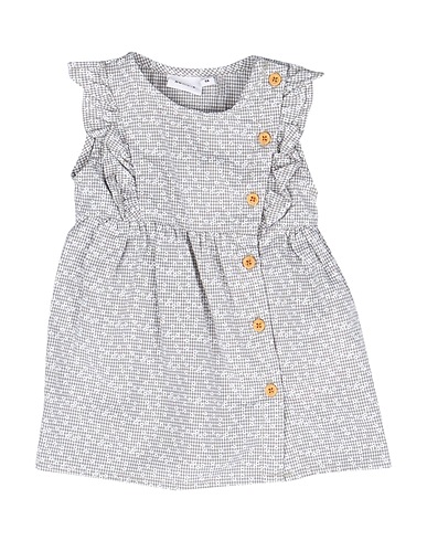 NAME IT® Vestido para bebé  Grey 100% Cotton