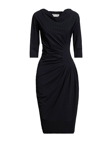 CHIARA BONI LA PETITE ROBE Midi dress Black 72% Polyamide, 28% Elastane