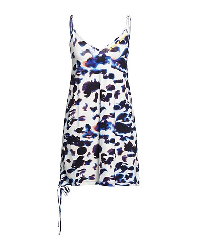 HOUSE OF HOLLAND Short dress White 95% Viscose, 5% Elastane