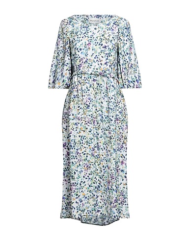 MUNTHE Midi dress Off white 82% EcoVero™ viscose, 18% Polyamide