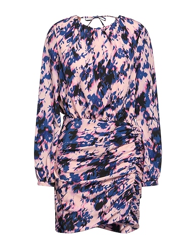 REBEL QUEEN by LIU •JO Short dress Navy 100% Polyester