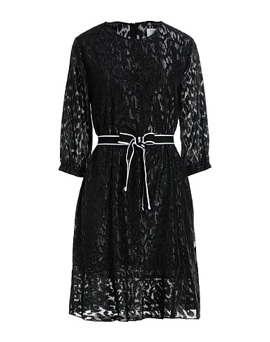 SPORTALM KITZBÜHEL Short dress Black 100% Polyester