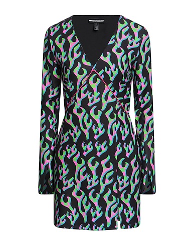 HOUSE OF HOLLAND Short dress Black 95% Polyester, 5% Elastane