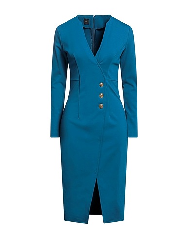 PINKO チューブドレス ディープティール レーヨン 67% / ナイロン 28% / ポリウレタン 5%