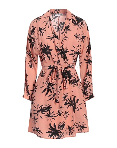 ATTIC AND BARN Short dress Pink 68% Viscose, 32% Silk