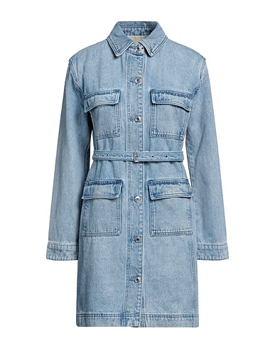 MICHAEL MICHAEL KORS Denim dress Blue 100% Cotton
