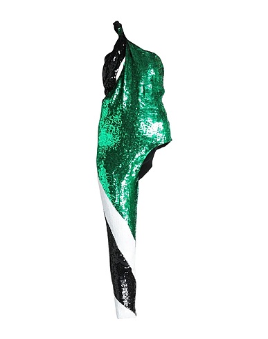 BALMAIN Jumpsuits and Dungarees Green 100% Silk