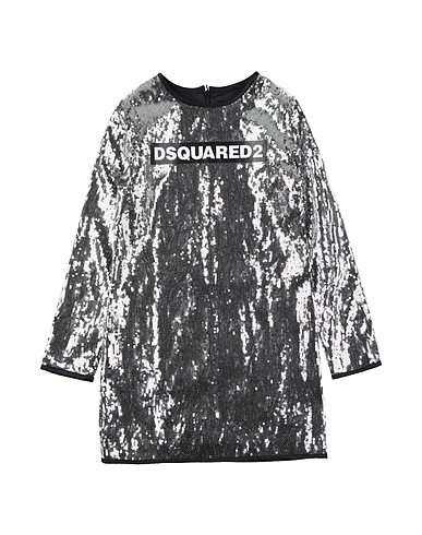 DSQUARED2 Vestito Argento 100% Poliestere