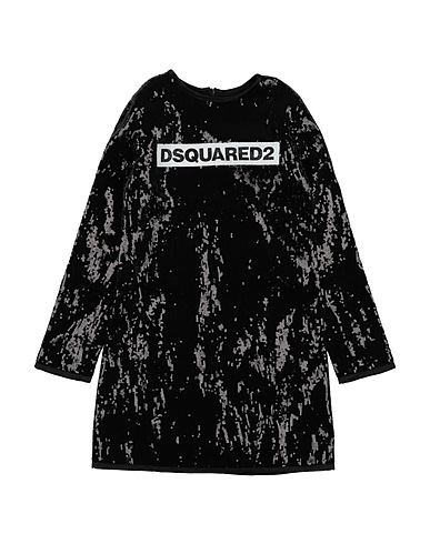 DSQUARED2 Vestito Nero 100% Poliestere