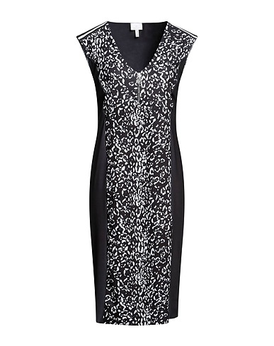 SPORTALM KITZBÜHEL Vestito midi Nero 79% Poliestere, 21% Elastan