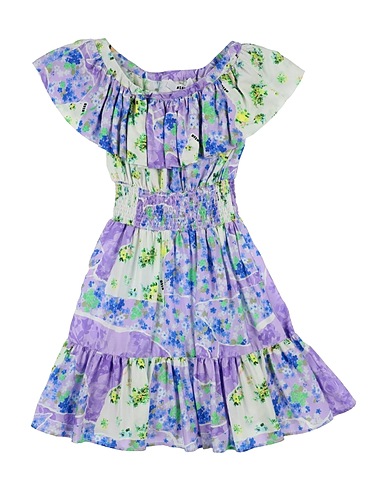 MSGM Dress Lilac 100% Viscose