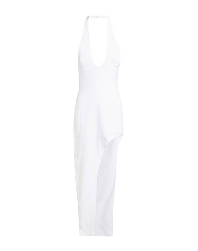 NATALIE ROLT Long dress White 100% Linen