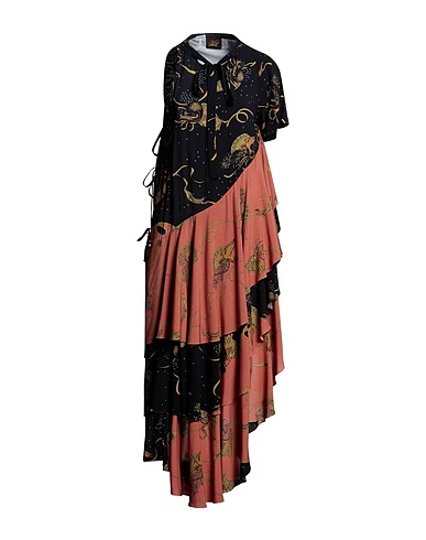 LOEWE PAULA'S IBIZA Midi dress Antique rose 100% Viscose
