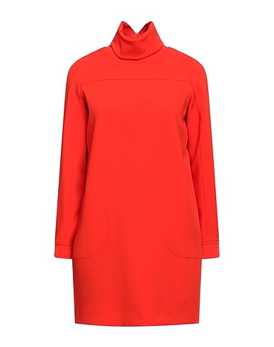 DEPARTMENT 5 Short dress Tomato red 92% Polyester, 8% Elastane