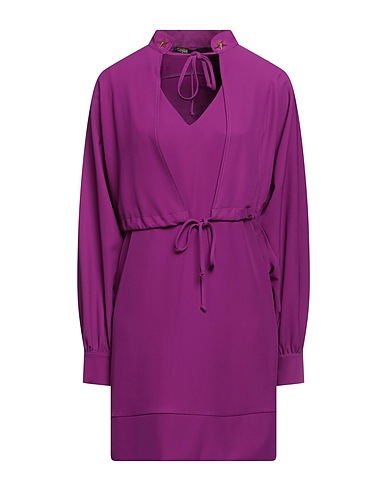BABYLON Short dress Mauve 92% Polyester, 8% Elastane