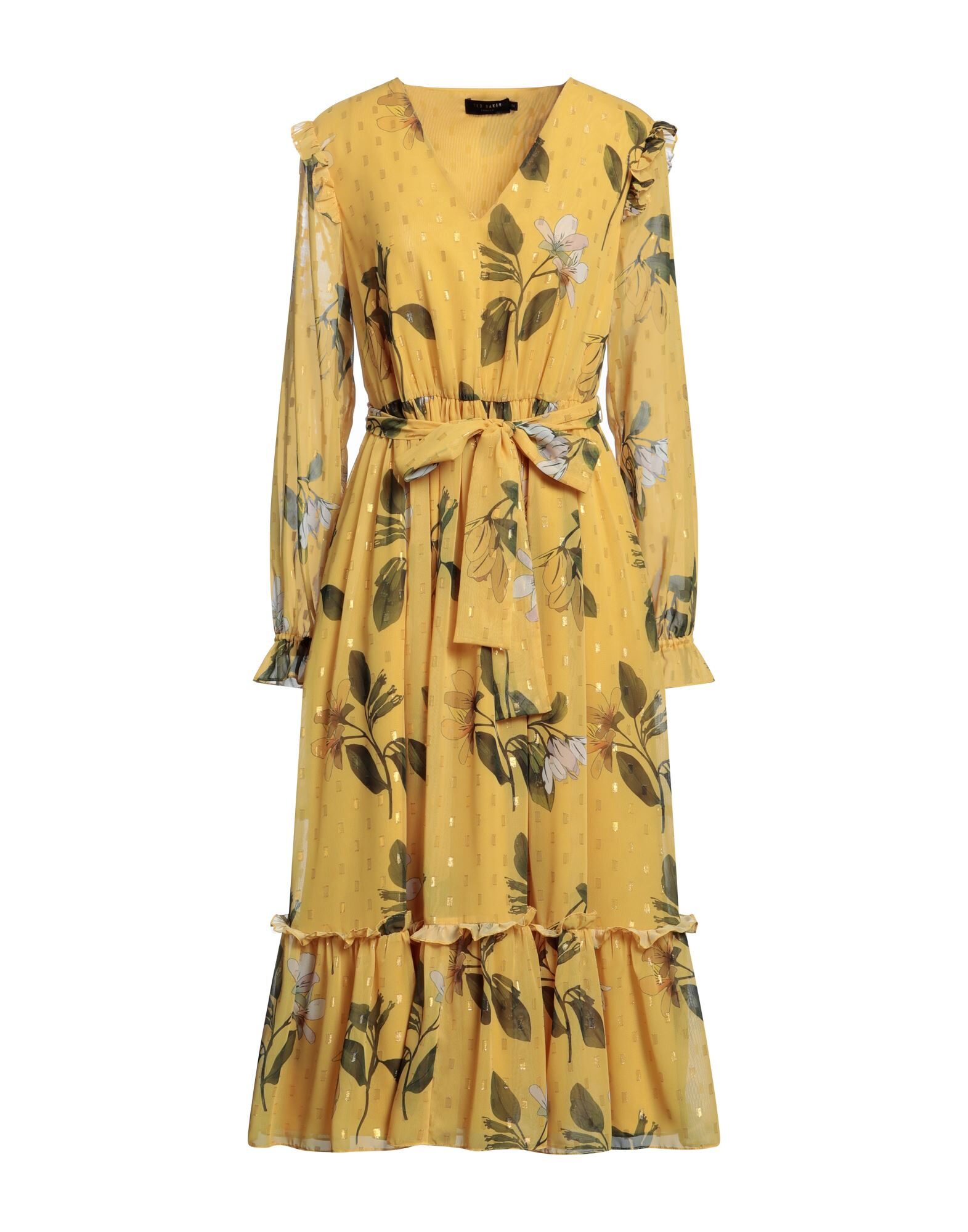 TED BAKER - ミディ丈ワンピース