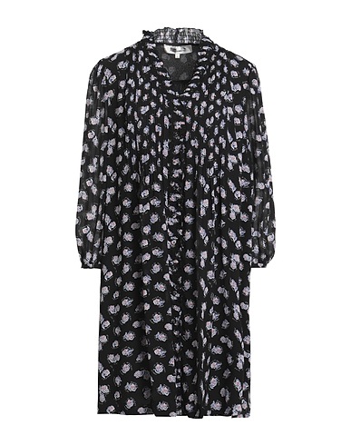 DIANE VON FURSTENBERG シュミーズドレス ブラック レーヨン 100%
