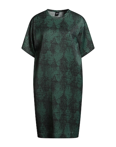 ASPESI Платье миди 83% Вискоза, 17% Натуральная шерсть